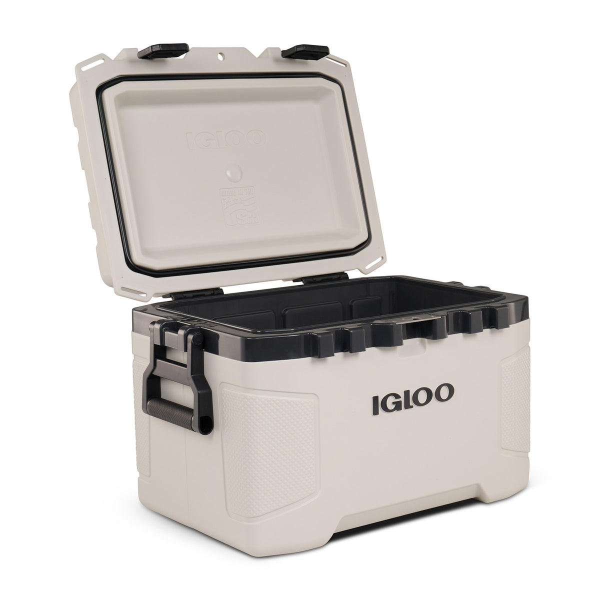 Igloo Trailmate Hard Side Cooler, 50 Qt Full Color - Bone - View 10