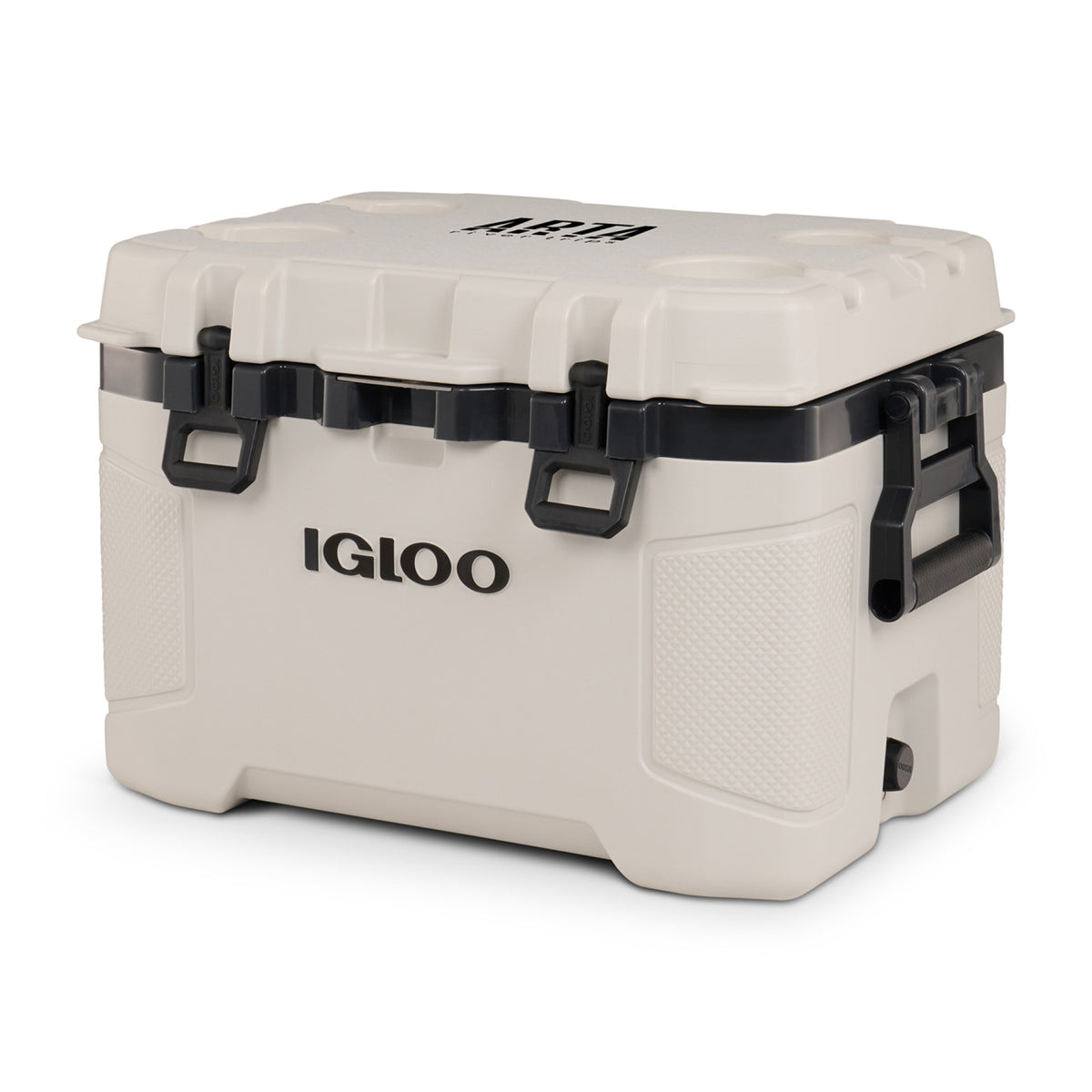 Igloo Trailmate Hard Side Cooler, 50 Qt Full Color - Bone - View 11