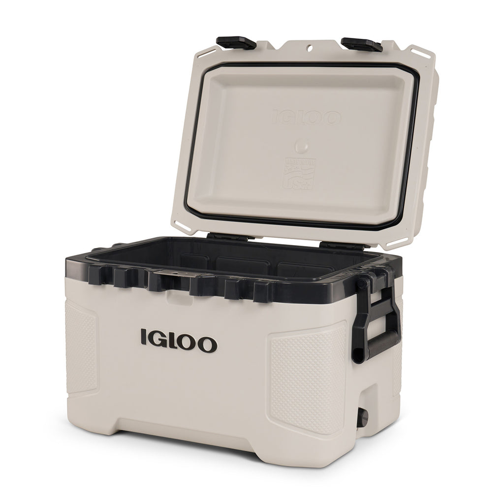 Igloo Trailmate Hard Side Cooler, 50 Qt Full Color - Bone - View 12