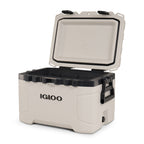 Igloo Trailmate Hard Side Cooler, 50 Qt Full Color - Bone - View 12