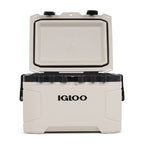 Igloo Trailmate Hard Side Cooler, 50 Qt Full Color - Bone - View 15