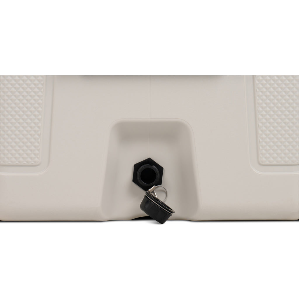 Igloo Trailmate Hard Side Cooler, 50 Qt Full Color - Bone - View 3
