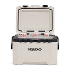 Igloo Trailmate Hard Side Cooler, 50 Qt Full Color - Bone - View 6