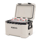 Igloo Trailmate Hard Side Cooler, 50 Qt Full Color - Bone - View 7