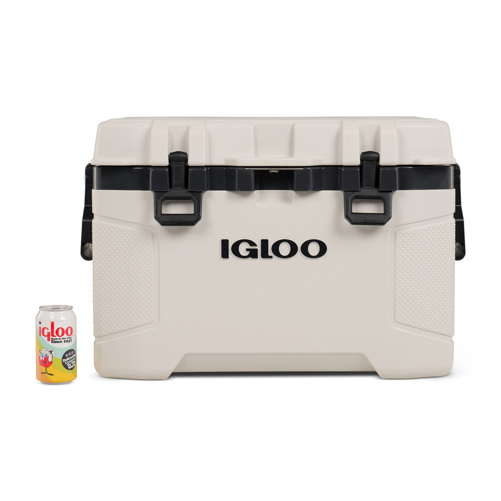 Igloo Trailmate Hard Side Cooler, 50 Qt Full Color - Bone - View 8