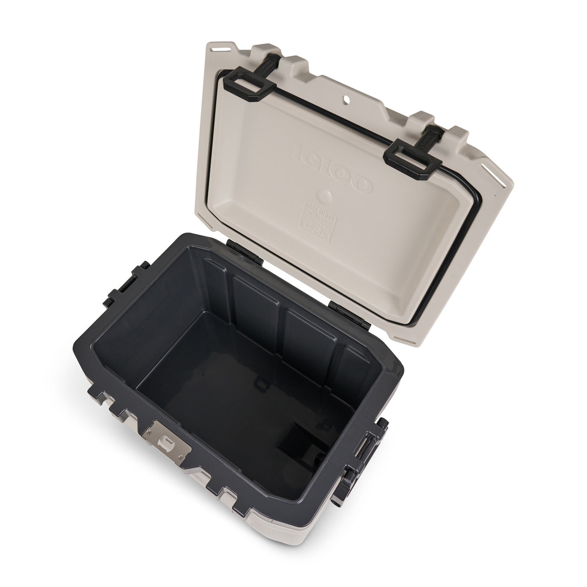 Igloo Trailmate Hard Side Cooler, 50 Qt Full Color - Bone - View 9