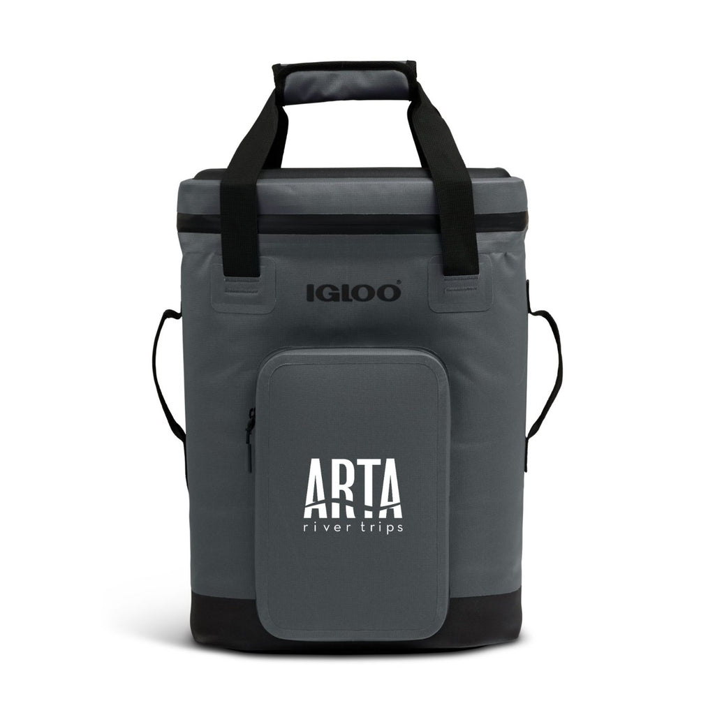 Igloo Trailmate Welded Backpack Cooler, 32 Cans Transfer - Carbonite - View 1