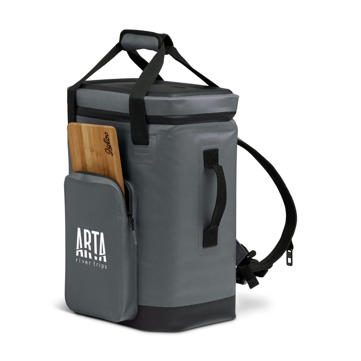 Igloo Trailmate Welded Backpack Cooler, 32 Cans Transfer - Carbonite - View 10