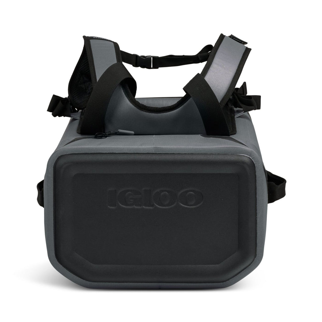 Igloo Trailmate Welded Backpack Cooler, 32 Cans Transfer - Carbonite - View 13