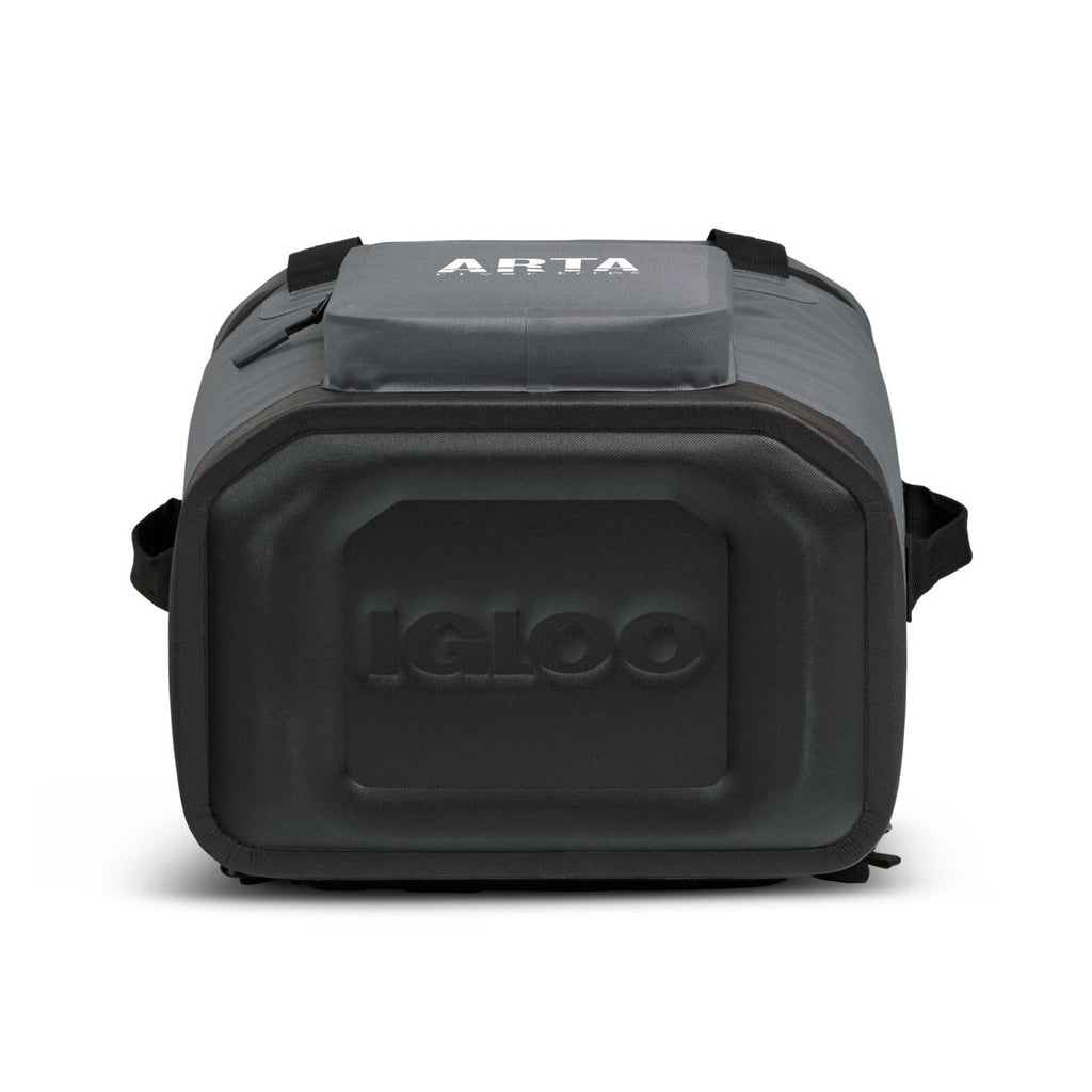 Igloo Trailmate Welded Backpack Cooler, 32 Cans Transfer - Carbonite - View 14