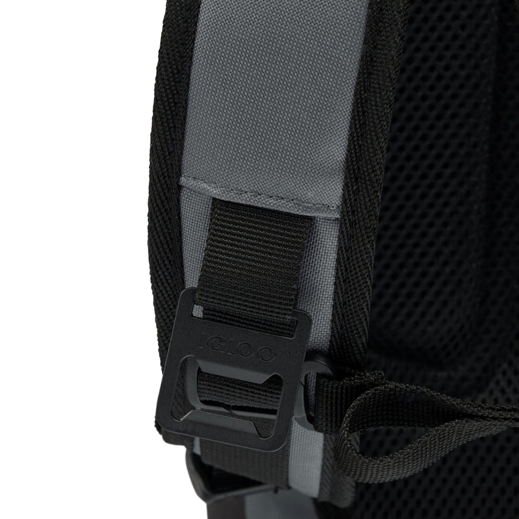 Igloo Trailmate Welded Backpack Cooler, 32 Cans Transfer - Carbonite - View 16
