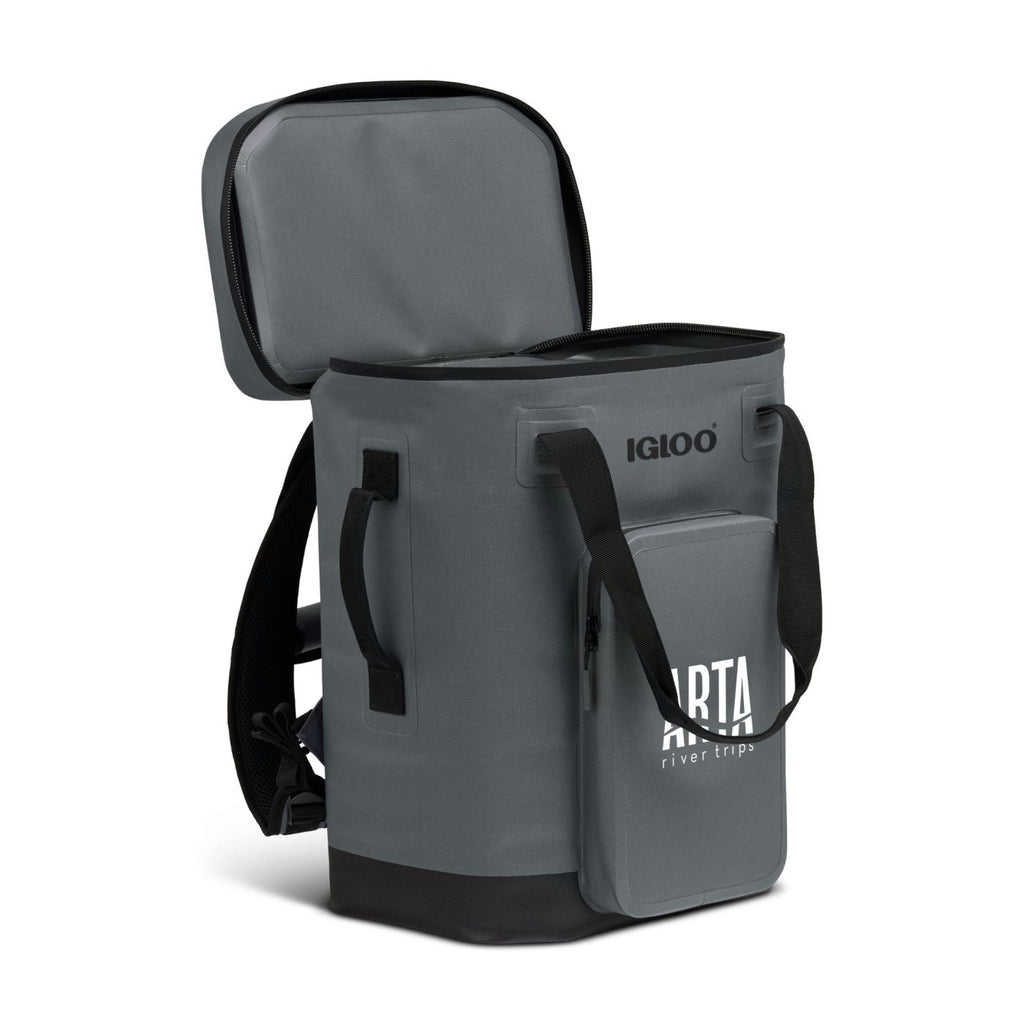 Igloo Trailmate Welded Backpack Cooler, 32 Cans Transfer - Carbonite - View 3