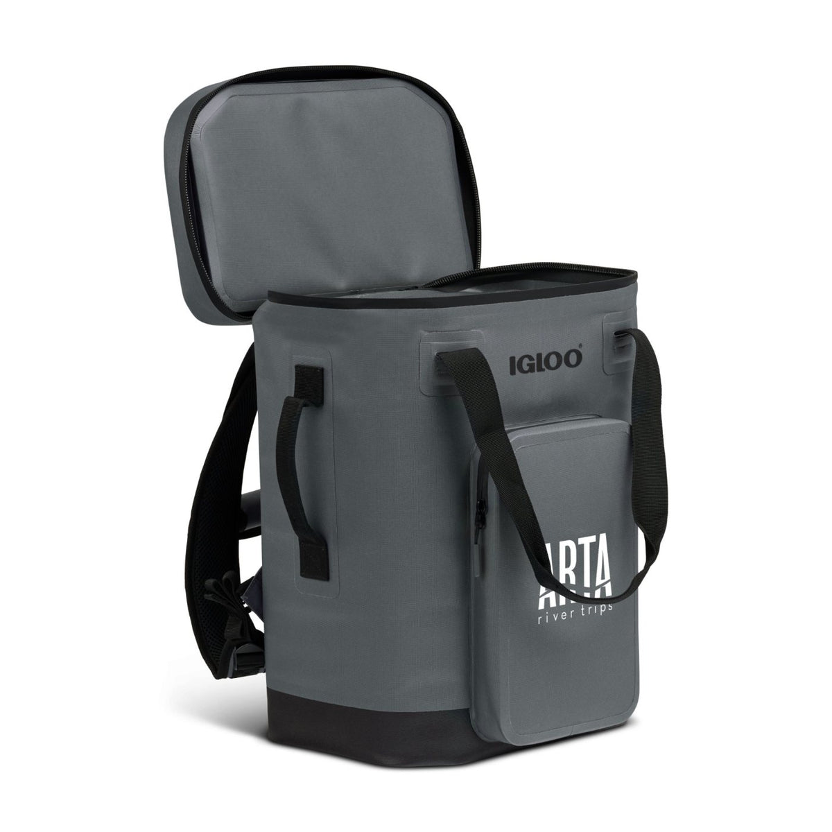 Igloo Trailmate Welded Backpack Cooler, 32 Cans Transfer - Carbonite - View 3