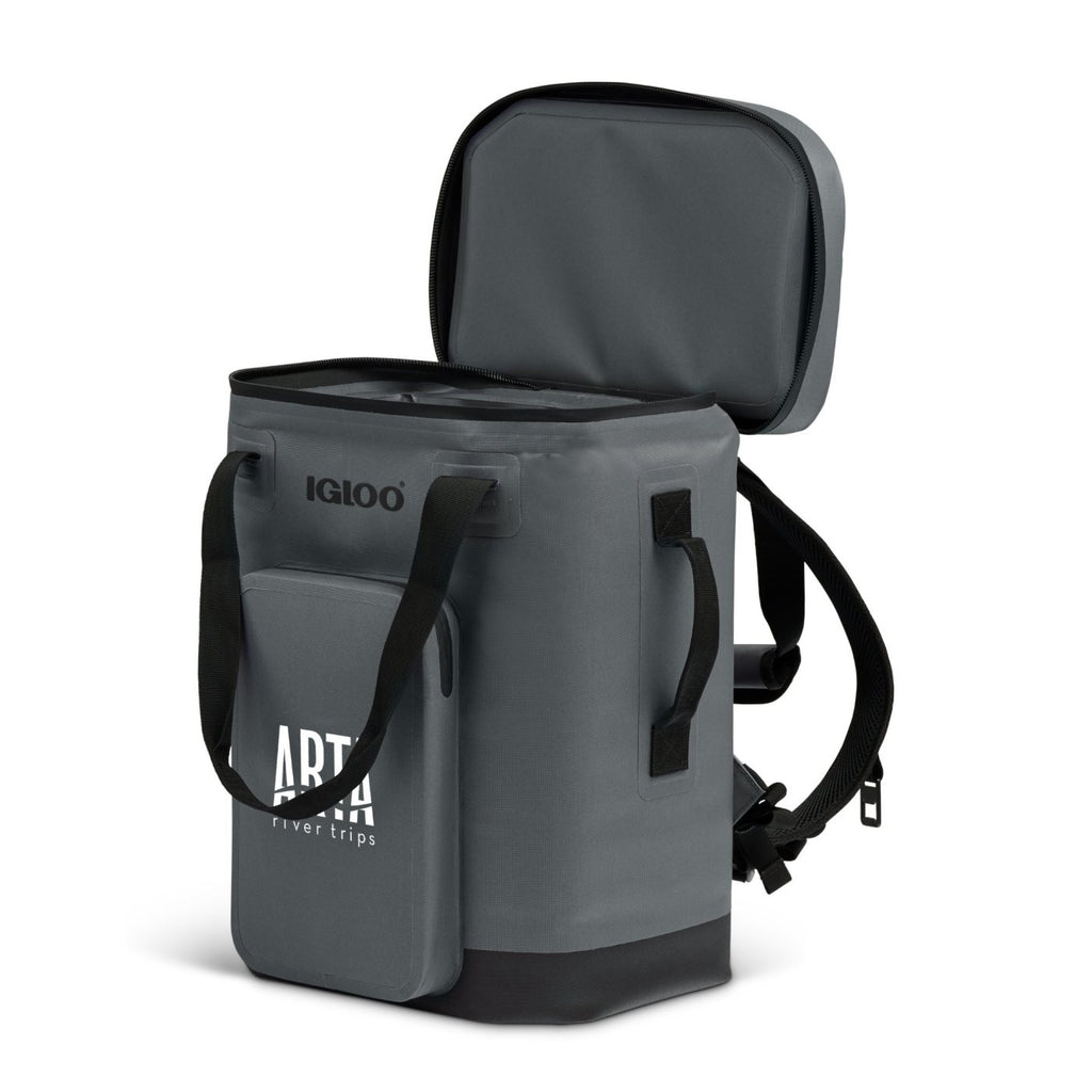 Igloo Trailmate Welded Backpack Cooler, 32 Cans Transfer - Carbonite - View 4