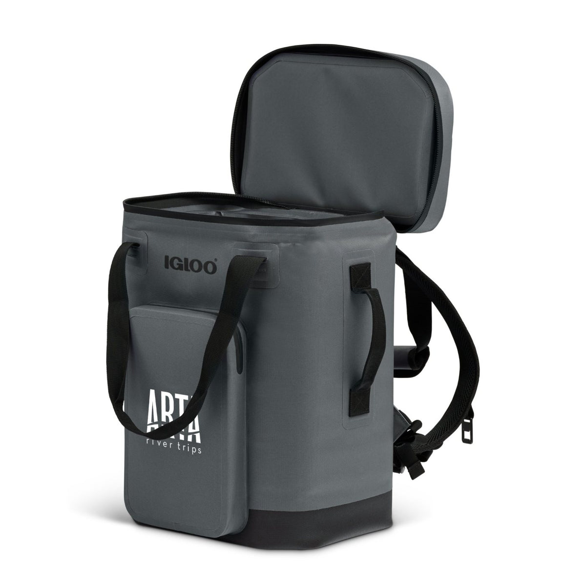 Igloo Trailmate Welded Backpack Cooler, 32 Cans Transfer - Carbonite - View 4