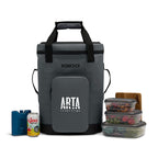 Igloo Trailmate Welded Backpack Cooler, 32 Cans Transfer - Carbonite - View 7