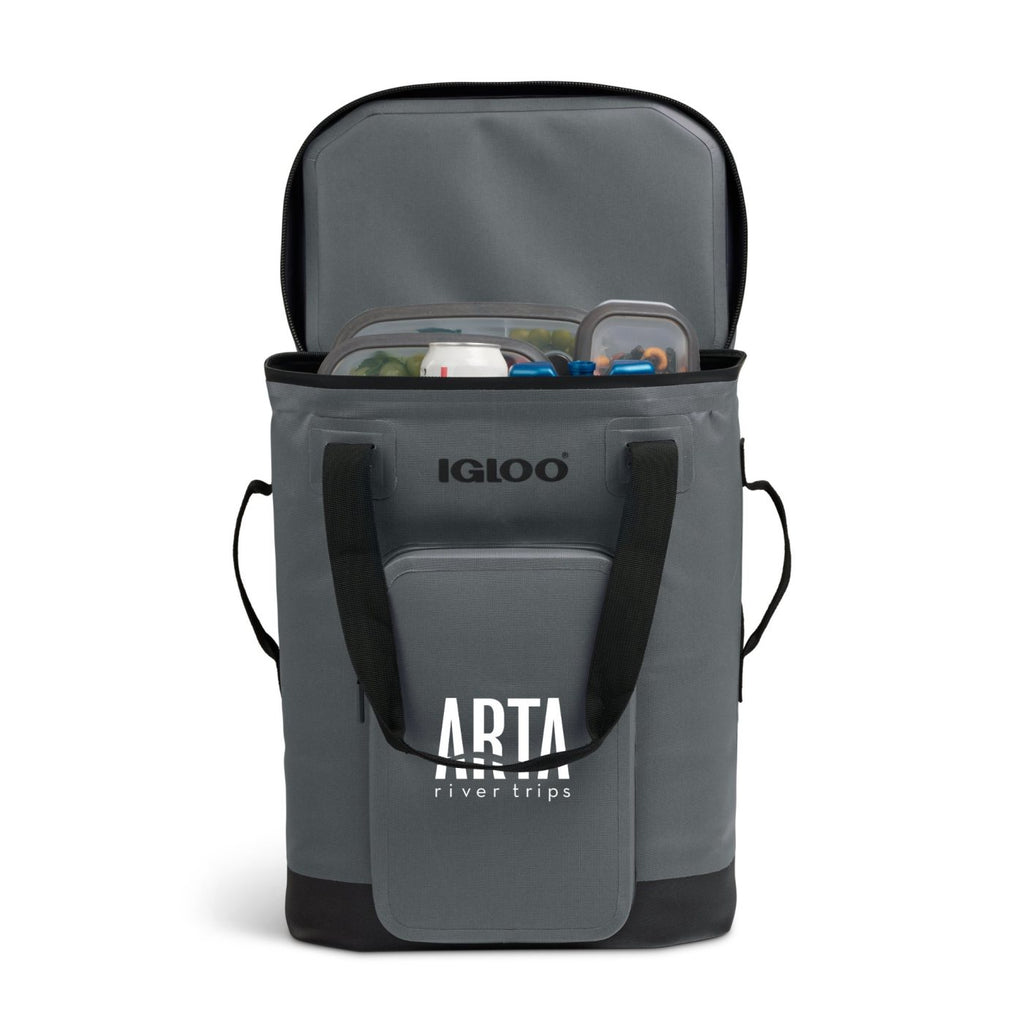 Igloo Trailmate Welded Backpack Cooler, 32 Cans Transfer - Carbonite - View 9