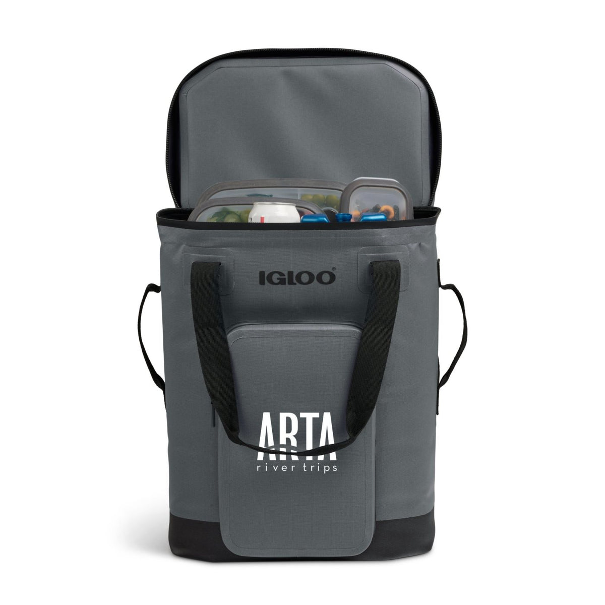 Igloo Trailmate Welded Backpack Cooler, 32 Cans Transfer - Carbonite - View 9