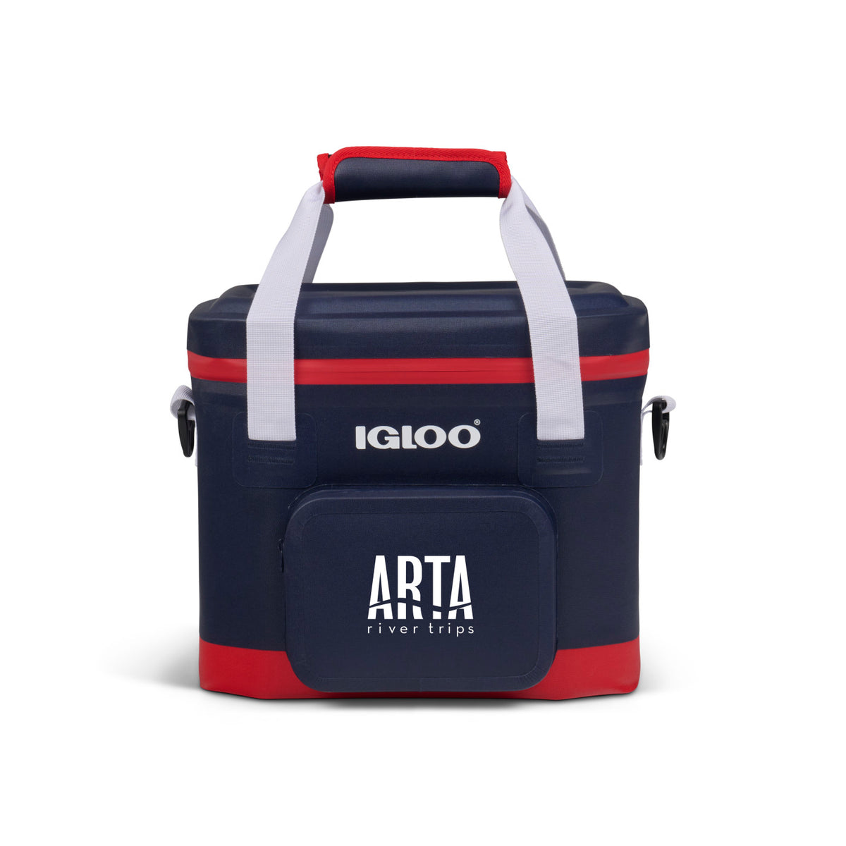 Igloo Trailmate Welded Soft Cooler, 18 Cans Transfer - Aegean Sea - View 1