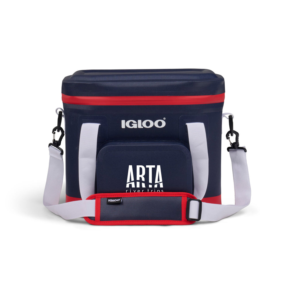Igloo Trailmate Welded Soft Cooler, 18 Cans Transfer - Aegean Sea - View 3