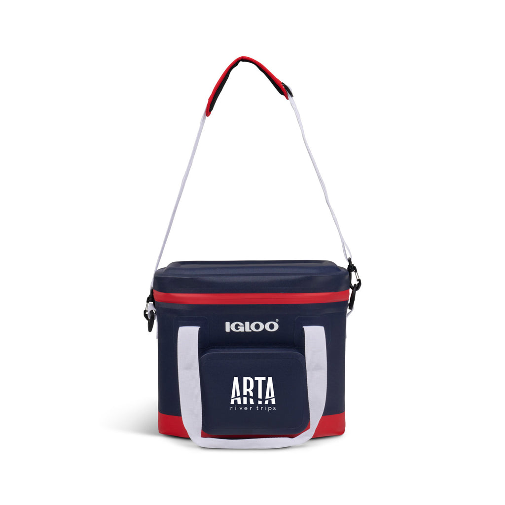 Igloo Trailmate Welded Soft Cooler, 18 Cans Transfer - Aegean Sea - View 4