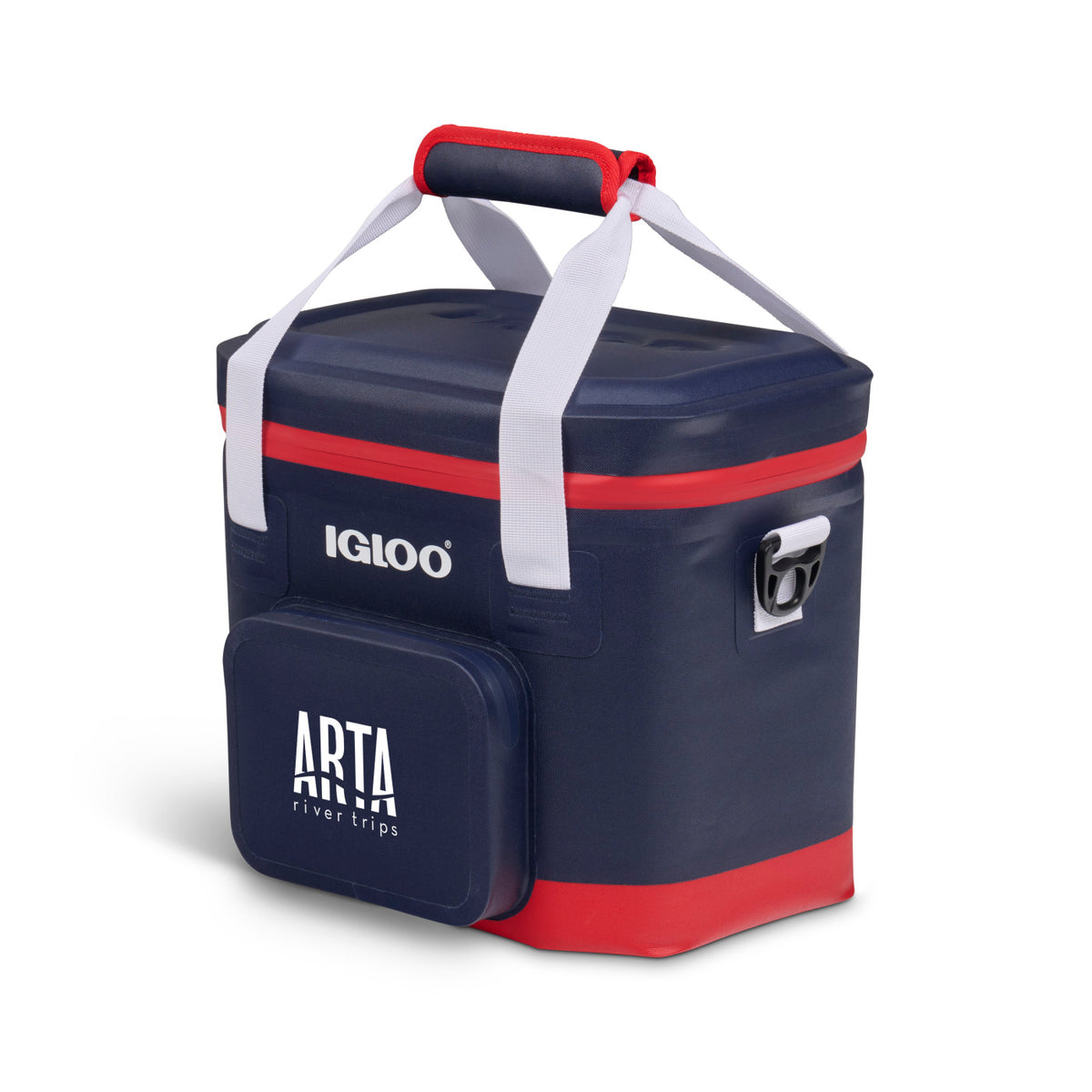 Igloo Trailmate Welded Soft Cooler, 18 Cans Transfer - Aegean Sea - View 5