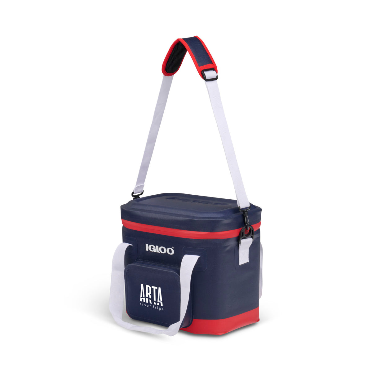 Igloo Trailmate Welded Soft Cooler, 18 Cans Transfer - Aegean Sea - View 6