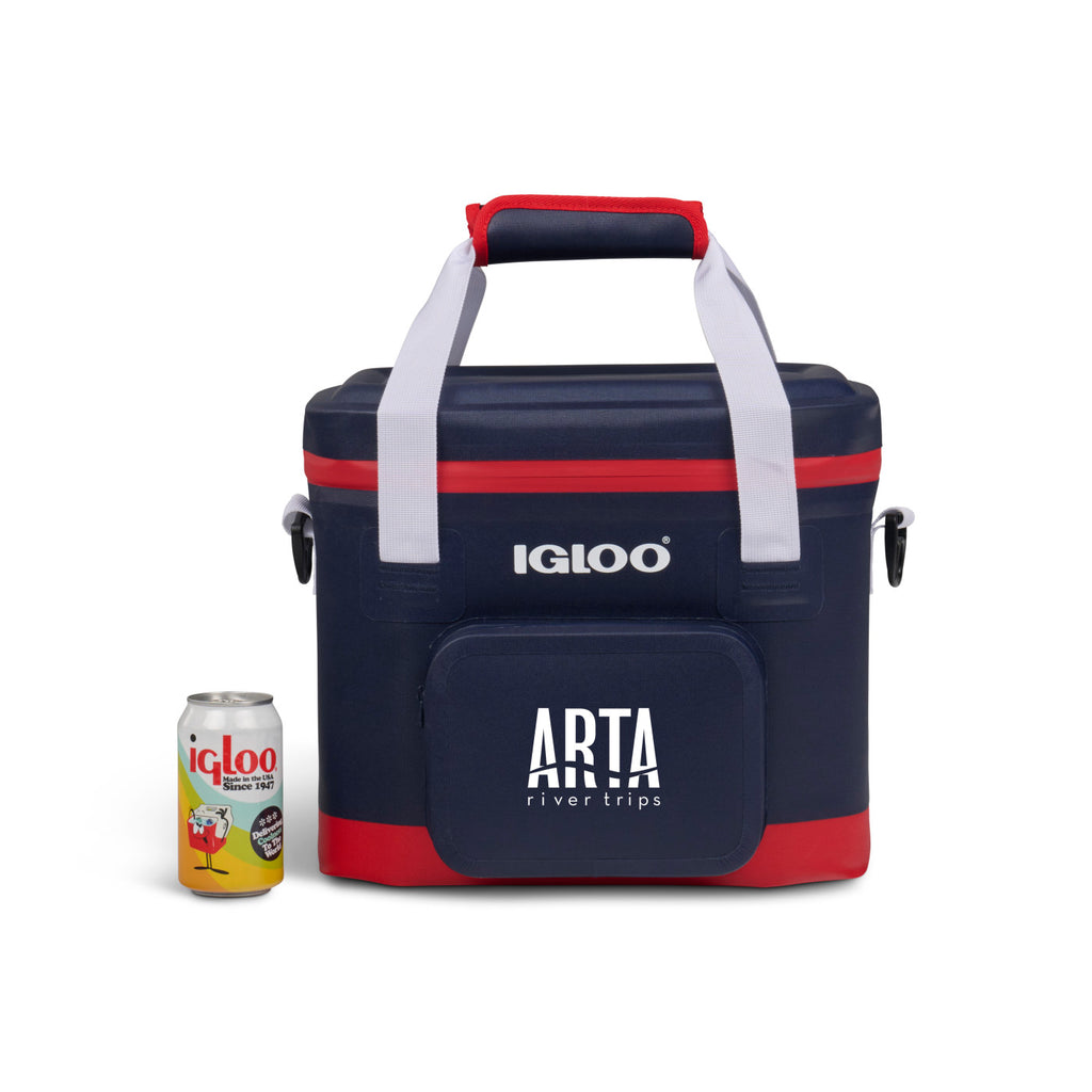 Igloo Trailmate Welded Soft Cooler, 18 Cans Transfer - Aegean Sea - View 8