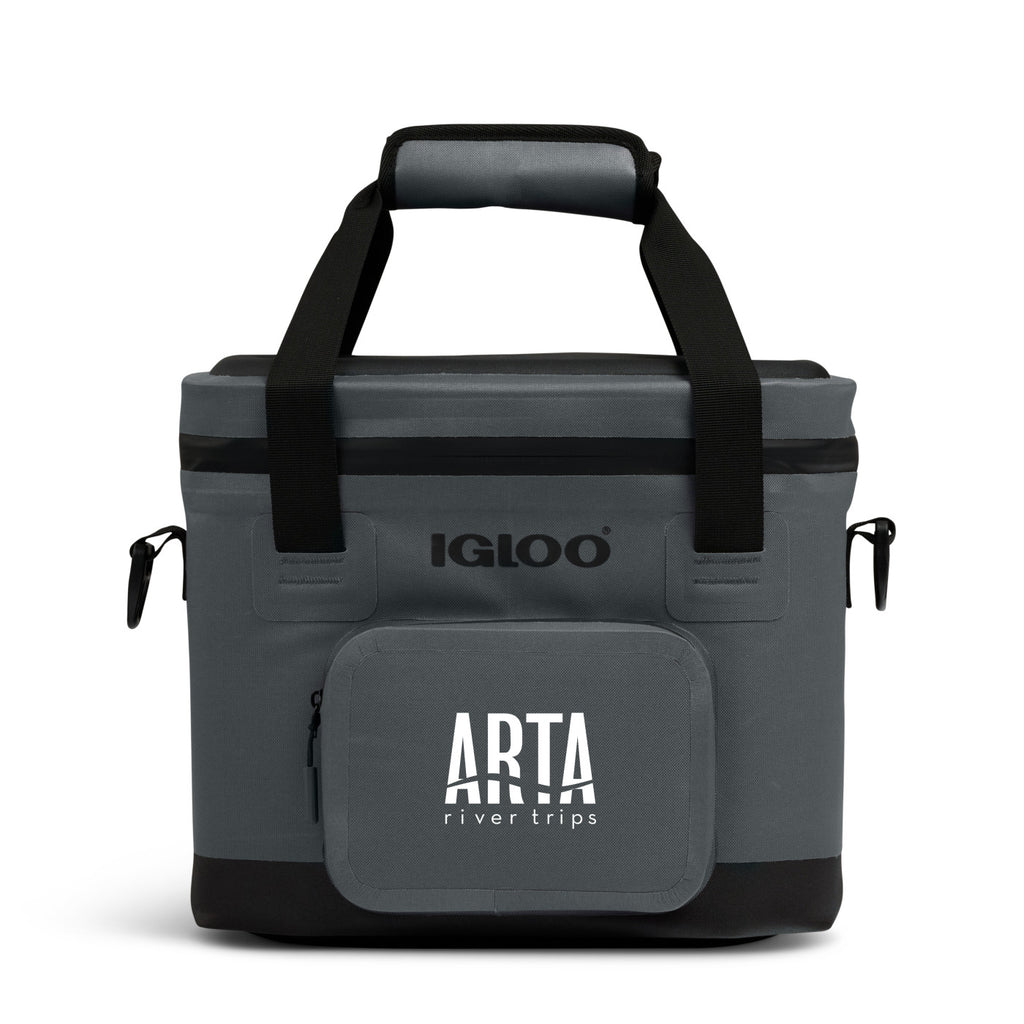 Igloo Trailmate Welded Soft Cooler, 18 Cans Transfer - Carbonite - View 1