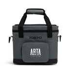 Igloo Trailmate Welded Soft Cooler, 18 Cans Transfer - Carbonite - View 1