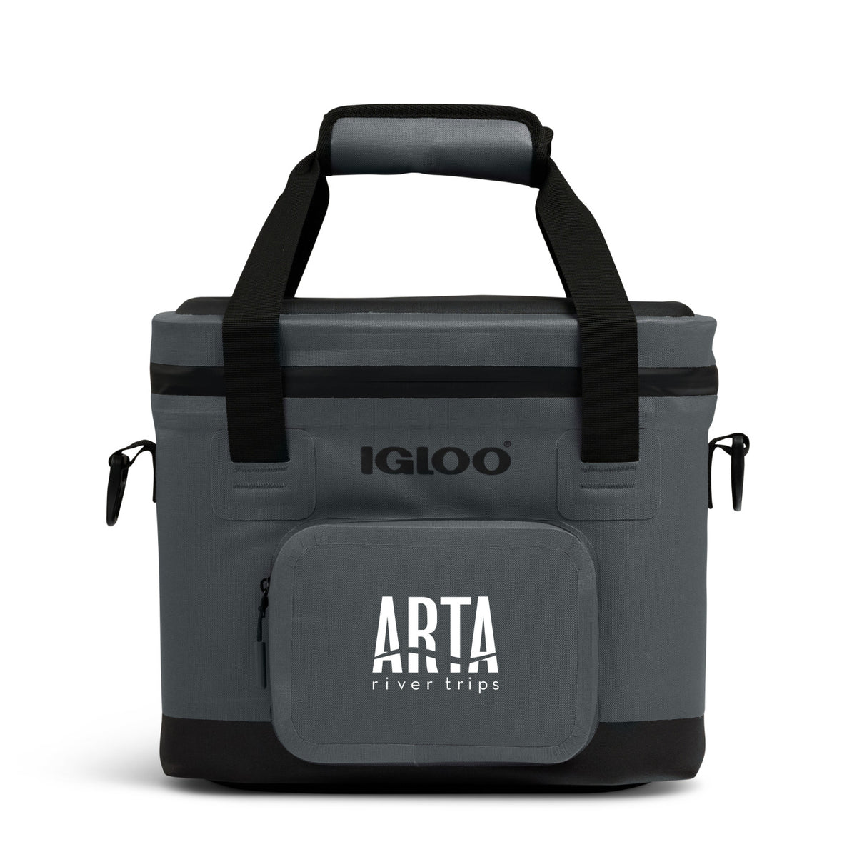 Igloo Trailmate Welded Soft Cooler, 18 Cans Transfer - Carbonite - View 1