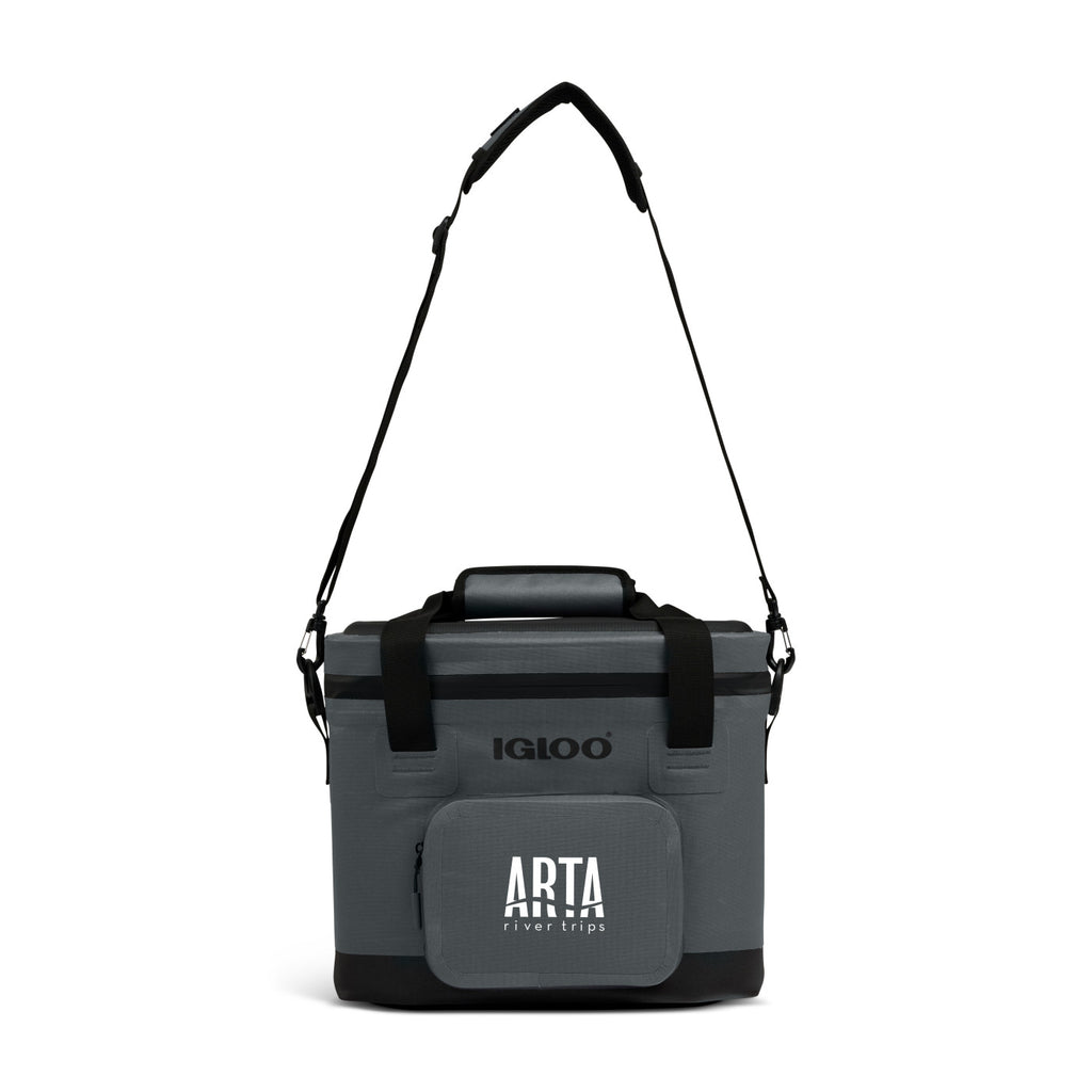 Igloo Trailmate Welded Soft Cooler, 18 Cans Transfer - Carbonite - View 10