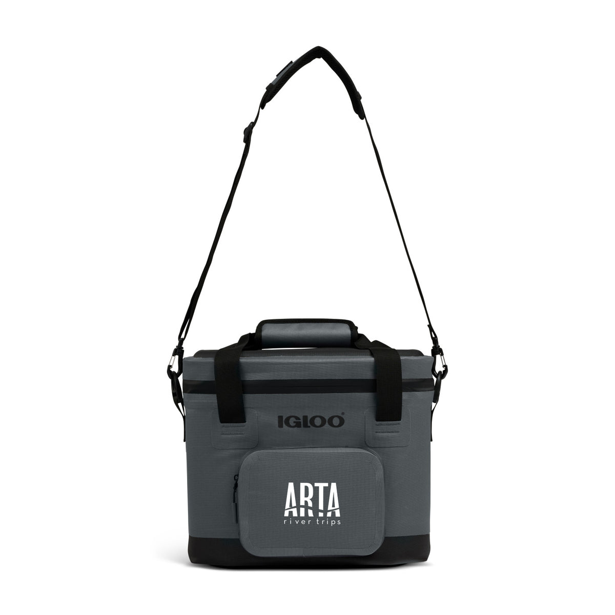 Igloo Trailmate Welded Soft Cooler, 18 Cans Transfer - Carbonite - View 10