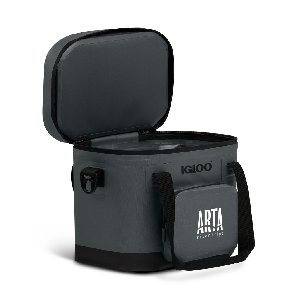 Igloo Trailmate Welded Soft Cooler, 18 Cans Transfer - Carbonite - View 3