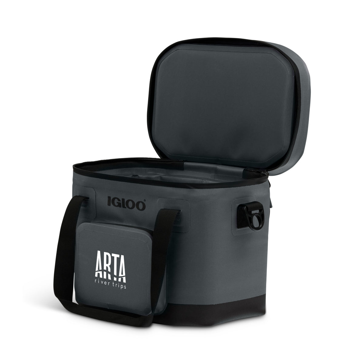 Igloo Trailmate Welded Soft Cooler, 18 Cans Transfer - Carbonite - View 4