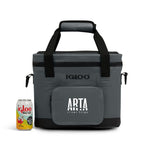 Igloo Trailmate Welded Soft Cooler, 18 Cans Transfer - Carbonite - View 5