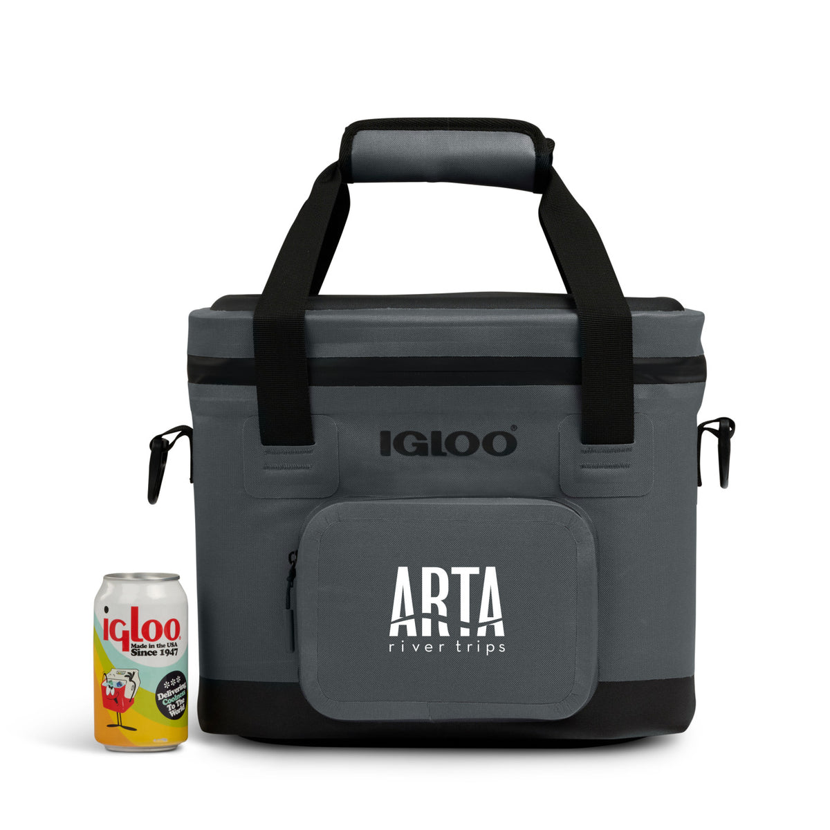 Igloo Trailmate Welded Soft Cooler, 18 Cans Transfer - Carbonite - View 5