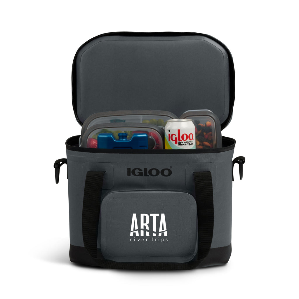 Igloo Trailmate Welded Soft Cooler, 18 Cans Transfer - Carbonite - View 6