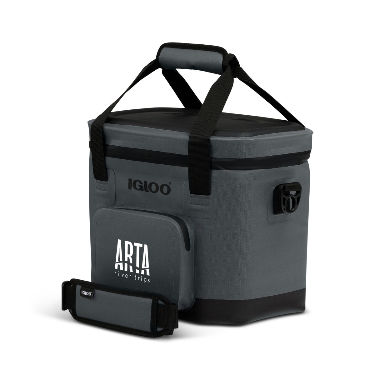 Igloo Trailmate Welded Soft Cooler, 18 Cans Transfer - Carbonite - View 7