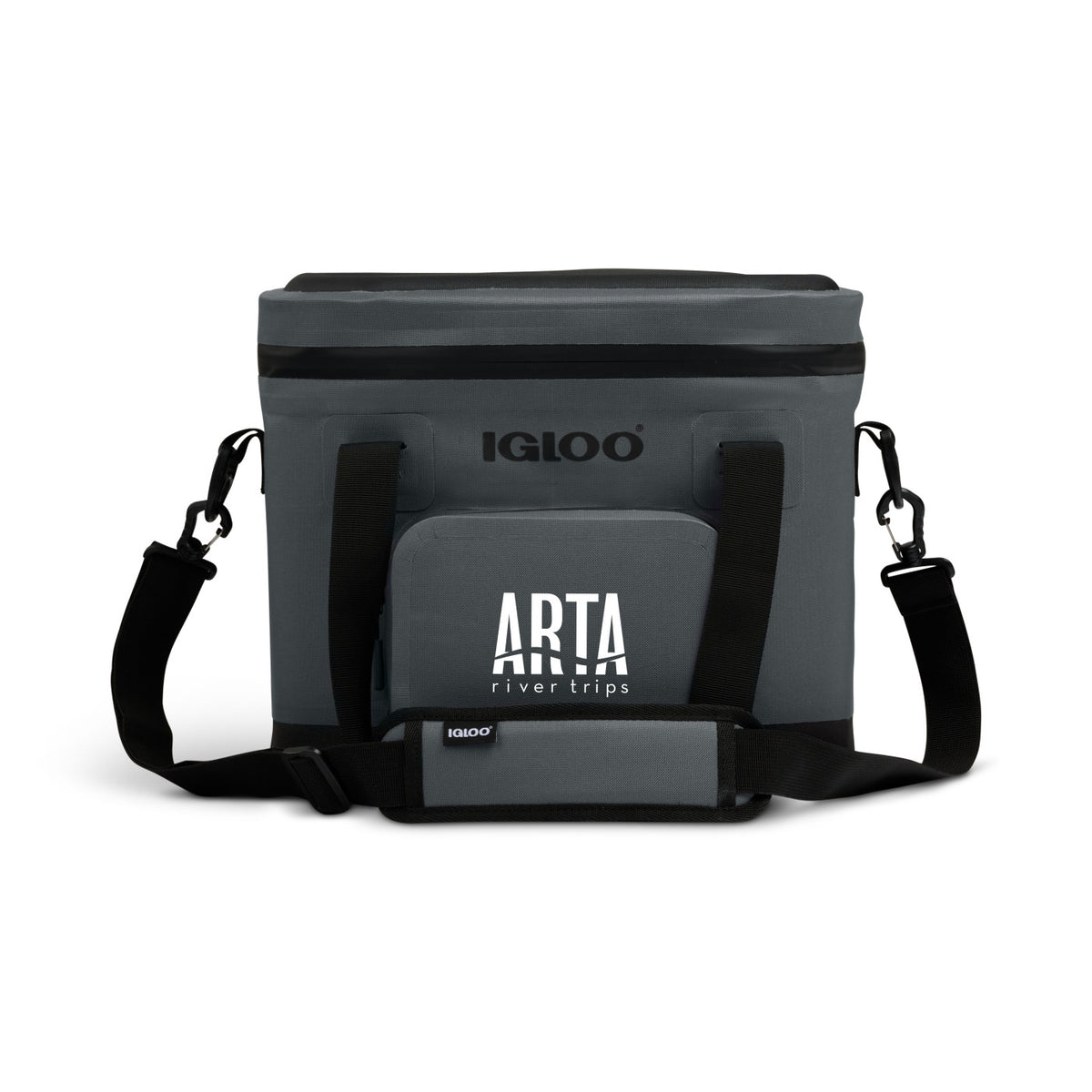 Igloo Trailmate Welded Soft Cooler, 18 Cans Transfer - Carbonite - View 8