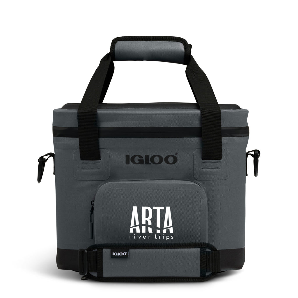 Igloo Trailmate Welded Soft Cooler, 18 Cans Transfer - Carbonite - View 9