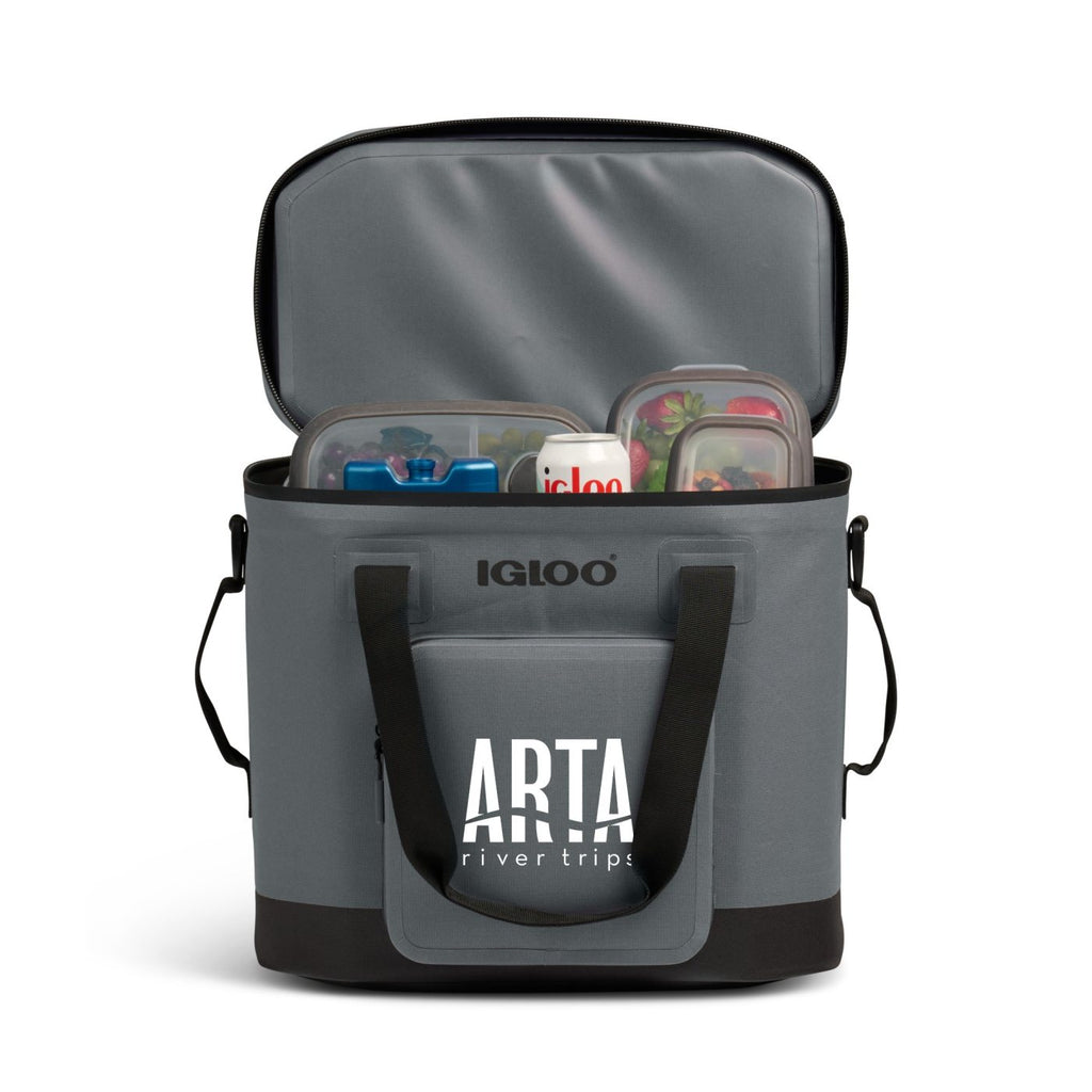 Igloo Trailmate Wide Mouth Cooler, 36 Cans Transfer - Carbonite - View 10