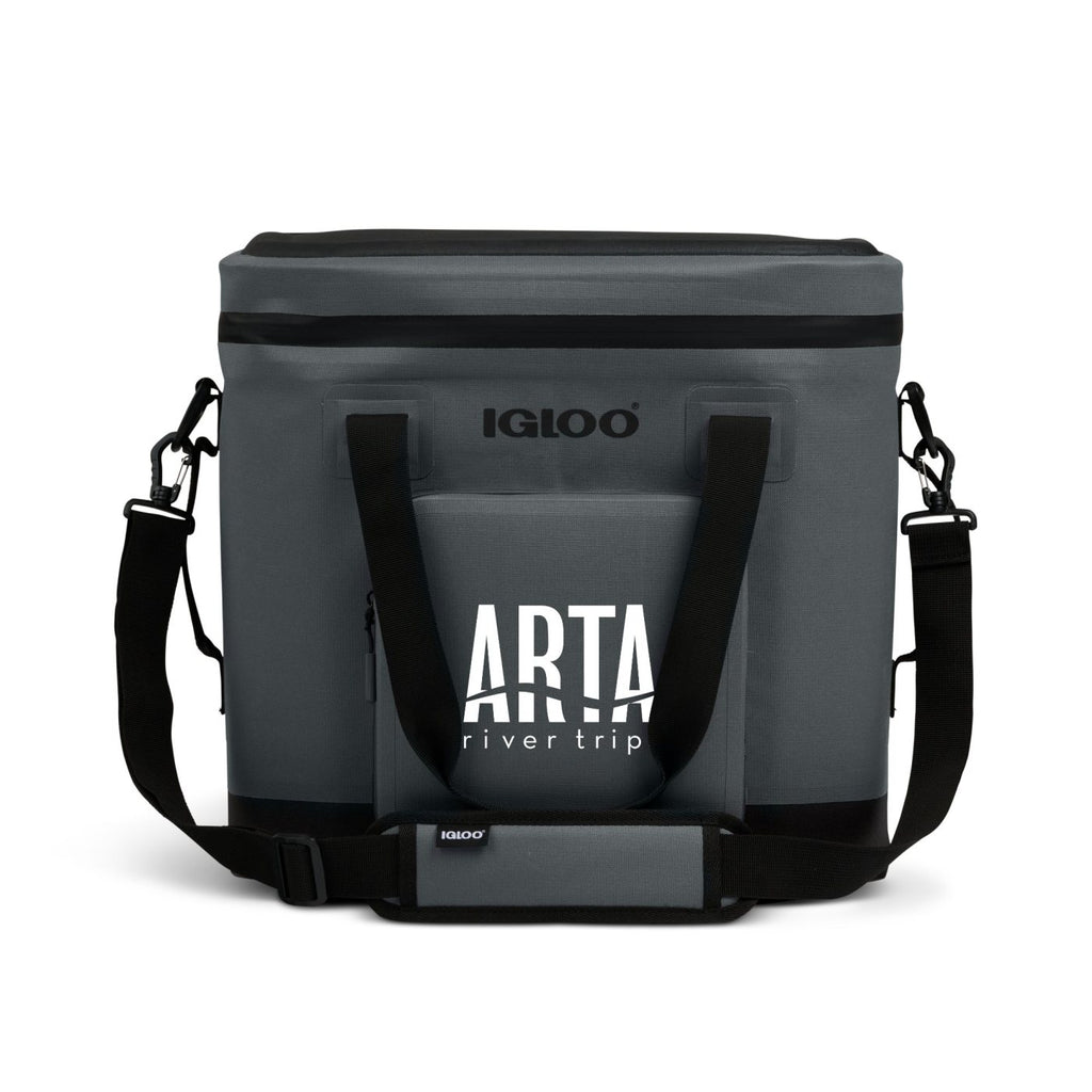 Igloo Trailmate Wide Mouth Cooler, 36 Cans Transfer - Carbonite - View 17