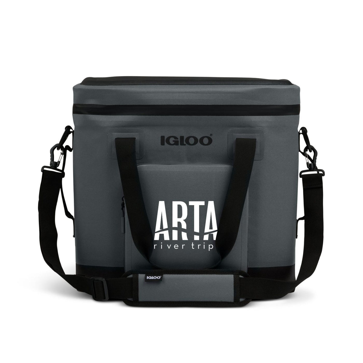 Igloo Trailmate Wide Mouth Cooler, 36 Cans Transfer - Carbonite - View 17