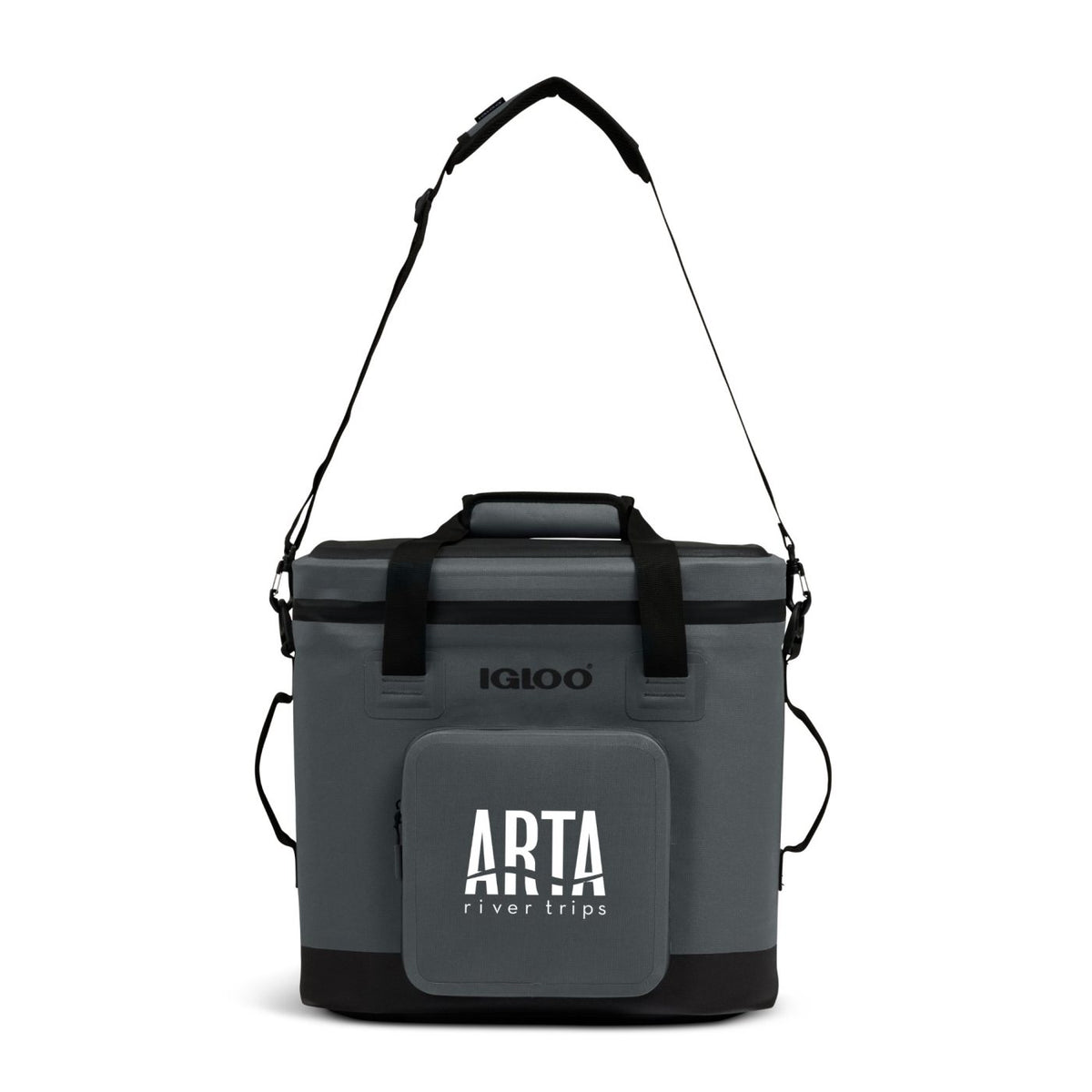Igloo Trailmate Wide Mouth Cooler, 36 Cans Transfer - Carbonite - View 18