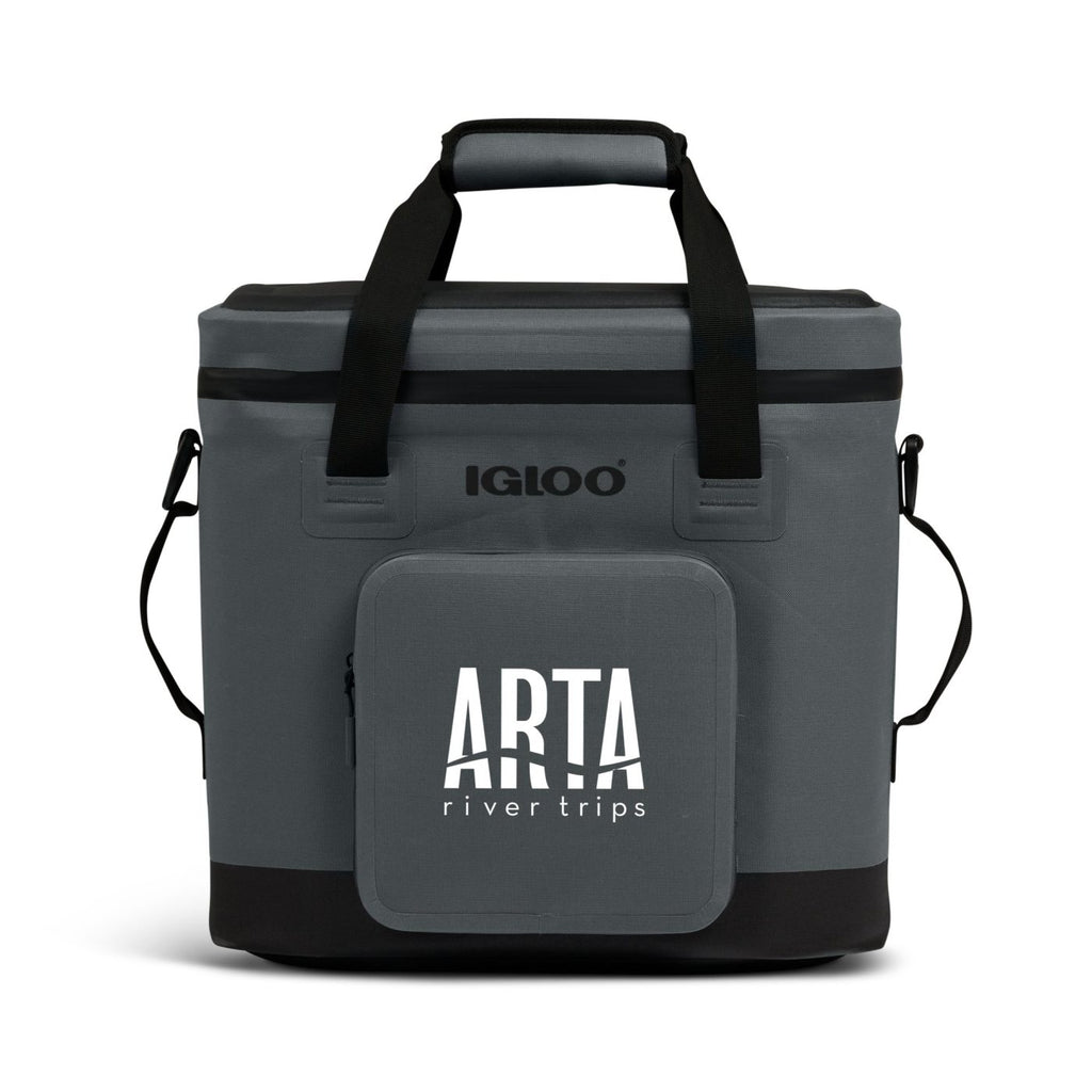 Igloo Trailmate Wide Mouth Cooler, 36 Cans Transfer - Carbonite - View 2