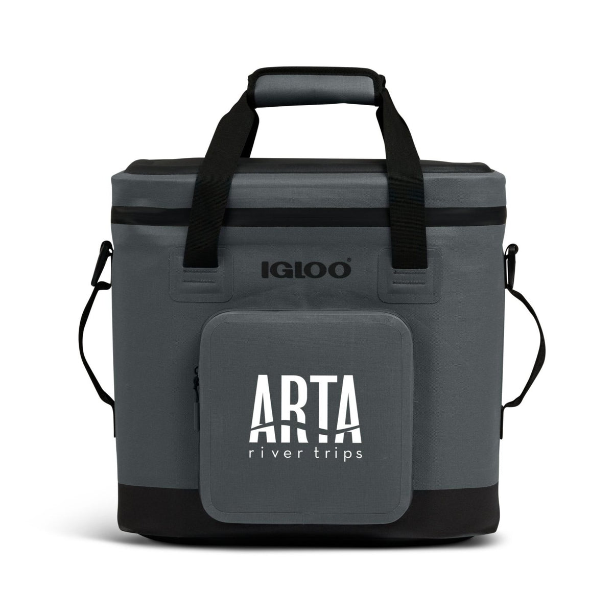 Igloo Trailmate Wide Mouth Cooler, 36 Cans Transfer - Carbonite - View 2