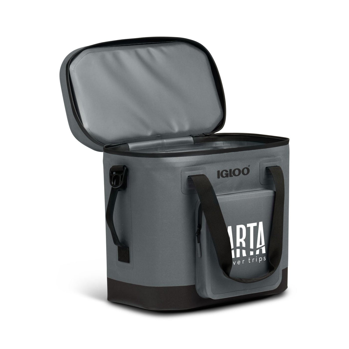 Igloo Trailmate Wide Mouth Cooler, 36 Cans Transfer - Carbonite - View 4