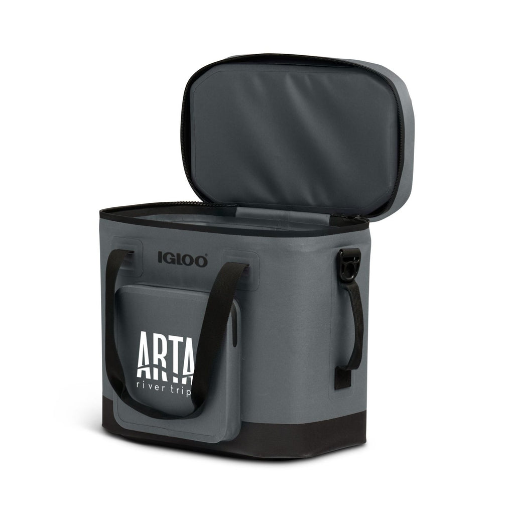 Igloo Trailmate Wide Mouth Cooler, 36 Cans Transfer - Carbonite - View 5