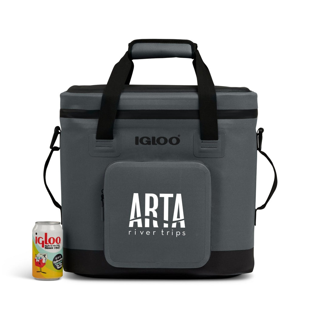 Igloo Trailmate Wide Mouth Cooler, 36 Cans Transfer - Carbonite - View 8